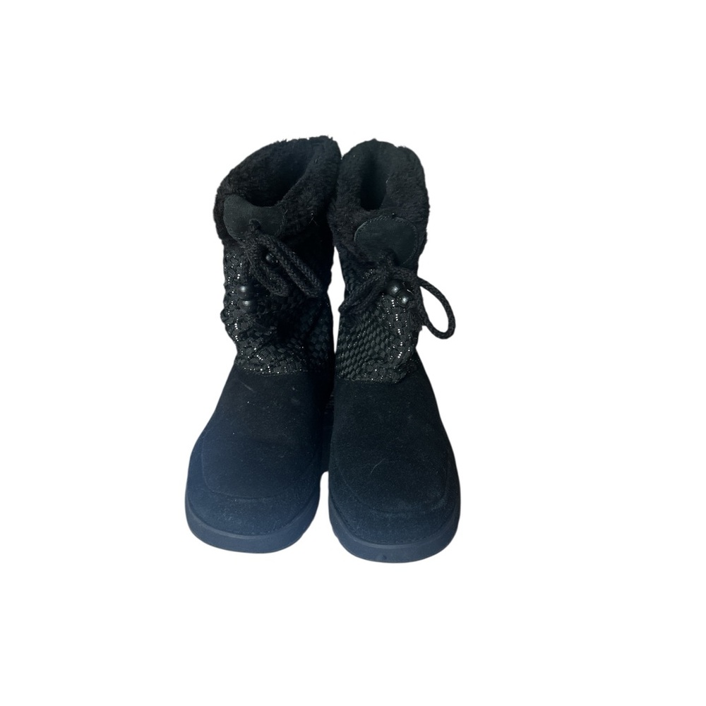 Skechers Black Winter & Rain Boots
